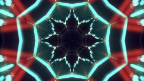 Bokeh Cyberpunk Lights 2