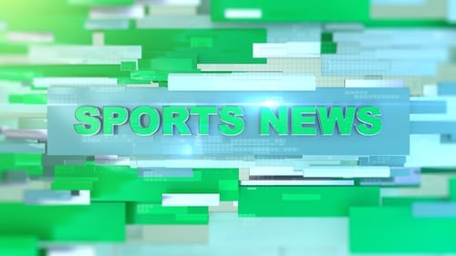 Futuristic Digital Title Reveal with Abstract Geometric Shapes