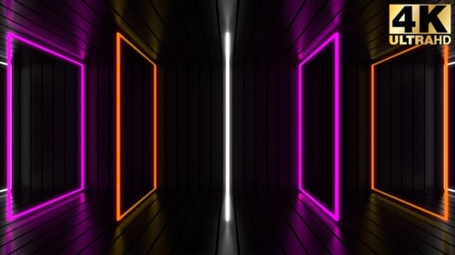 8 Neon Lights Pack Loop