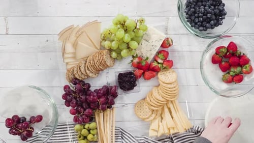 Arranging an Appetizing Charcuterie Board