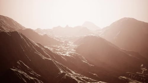 Morning Fog in Desert Sinai