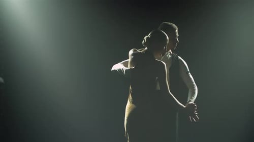 Emotional Performance Argentine Tango By Professional Ballroom Dancers
