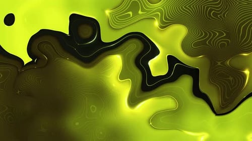 abstract colorful wavy background animation. Liquid acrylic texture.
