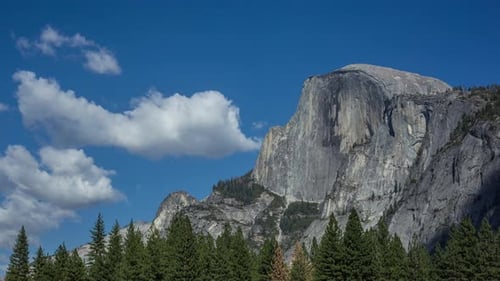 Half Dome 4K