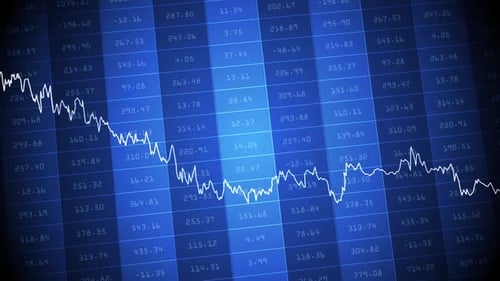 Stock Prices In The Financial Market Collapsed And Plummeted