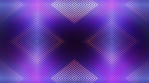 Abstrato colorido caleidoscópico Loopable Motion Graphic fundo 15