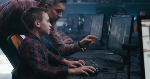 Focused Child Learning Technology with Adult Guidance