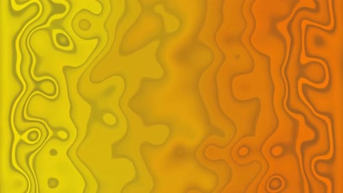 Orange, Gelb, glatte Flüssigkeitswellen