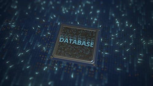 DATABASE Text on a Computer Chip