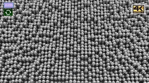 Abstract Geometric Wave Loop Background Animation