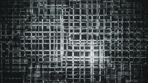 Glowing Grid