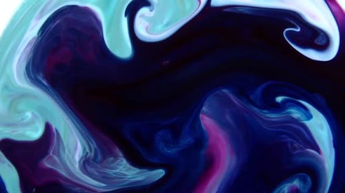 Abstrakte Farben von Infinity Paint Hintergrund