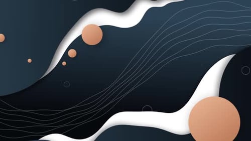 Gradient Geometric Background HD