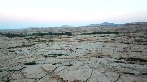 Huge Rocks From Lava