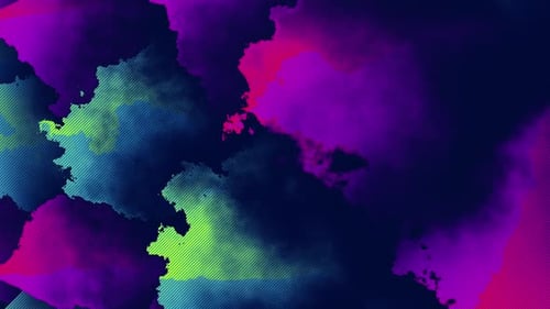 Retro Style Multicolored Abstract Background Looks Beautiful