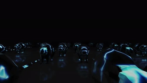 Rat Neon 4k