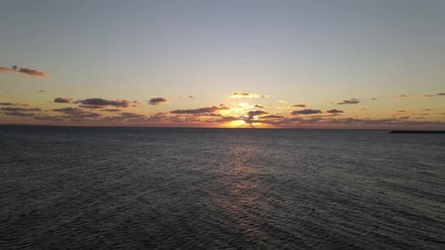 Sunset Sea