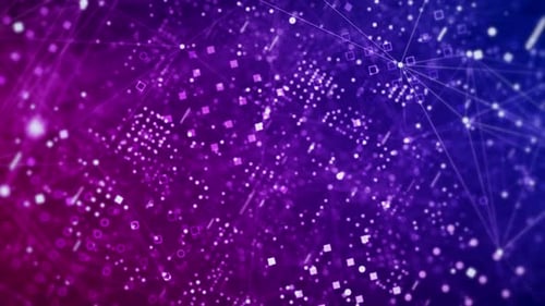 4K Circuit digitaler und technologischer Hintergrund - Loopable