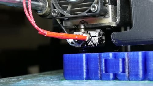 Impresora 3d de producción