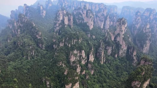 Zhangjiajie Mountains China