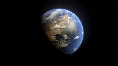 Rotating Earth