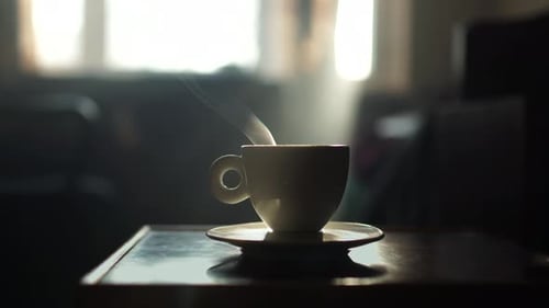 Steaming Cup of Coffee or Tea