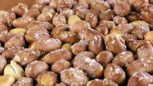 Peanut Macro Ansicht