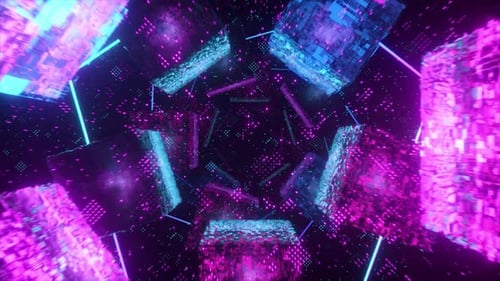 Flying in Technological Cyber Space