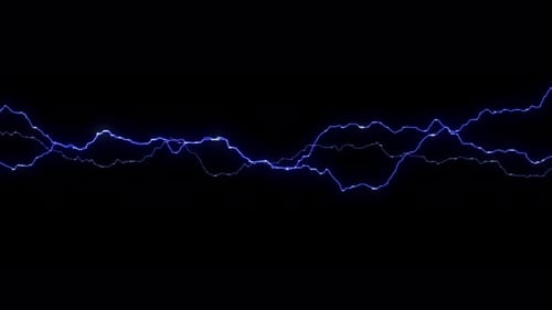 Blue Lightning Thunder