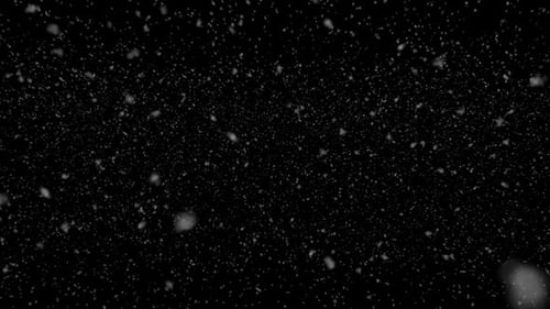 Winter snow