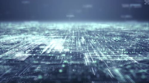 Matriz futurista | Cyber Environment 04