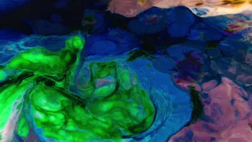 Paint Explosions Texture