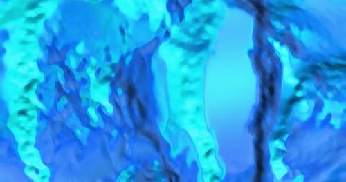 Abstrakter flüssiger kreativer digitaler Hintergrund