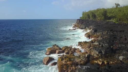 Coastline of Hawaii