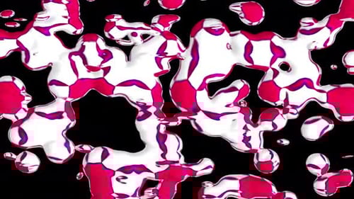 Abstract Liquid Background Digital Rendering