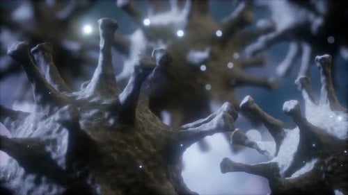 Coronavirus nCoV Respiratory Virus Concept