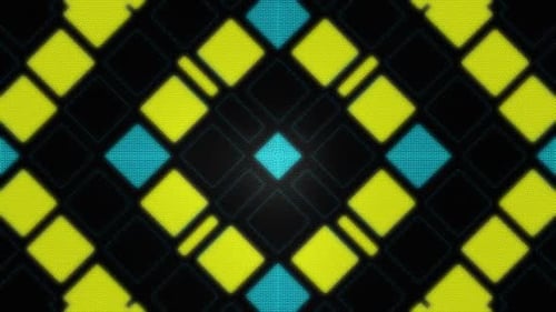 Led Light Vj Background Loop
