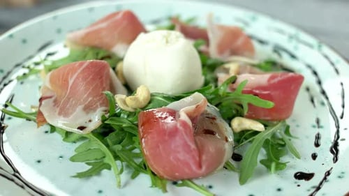 Arugula Prosciutto Salad