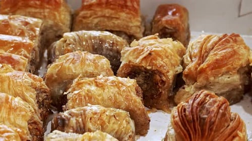 Baklava, dessert traditionnel turc
