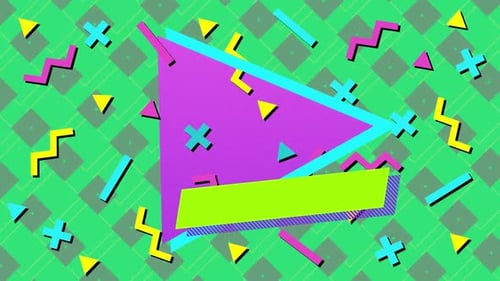 Different shapes and symbols