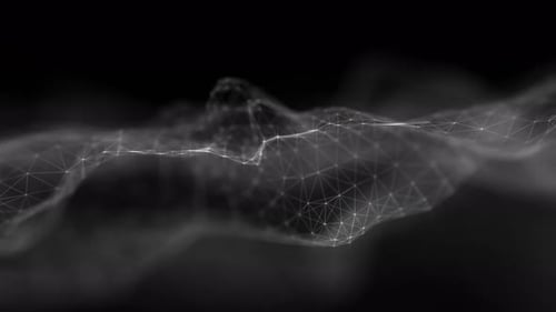Digital Connections Waves Loop
