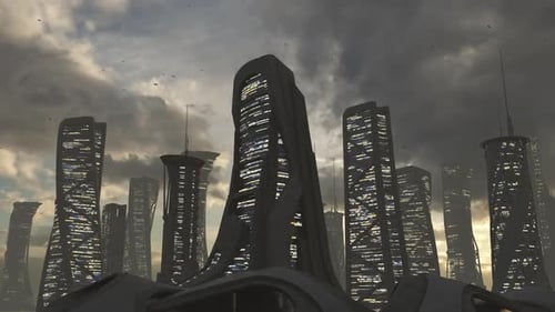 Futuristic City