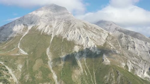 Vol autour du pic Vihren dans le mont Pirin 1