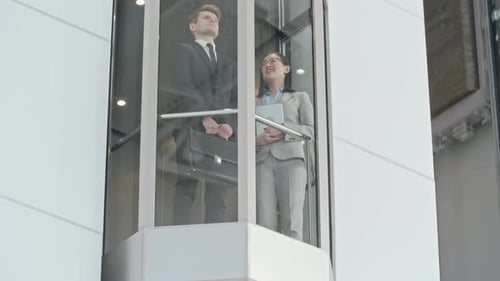 Going Up in the Lift