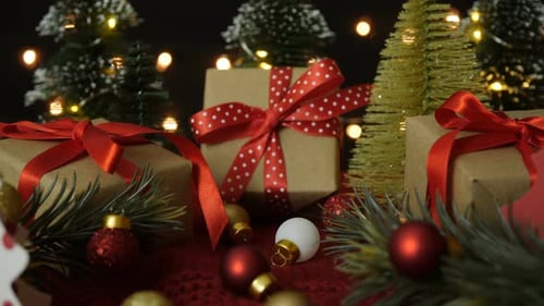 Weihnachts-Geschenkboxen