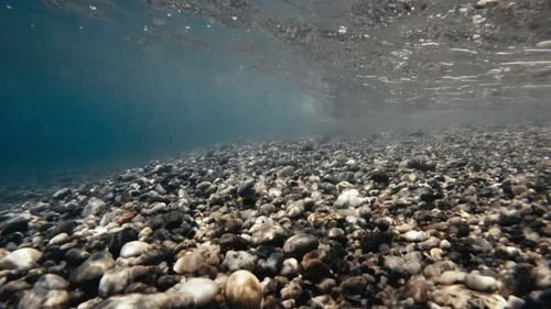 Stunning Underwater View of Ocean