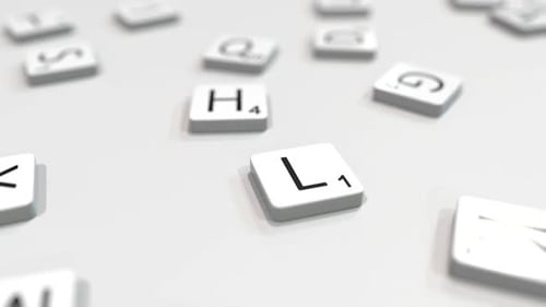 Making LILLE City Name with Letter Tiles