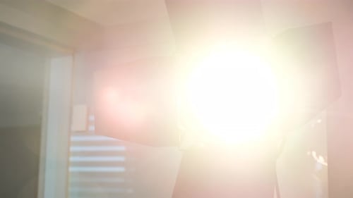 Filmmusik, kontinuierliches gelbes Licht im Studio