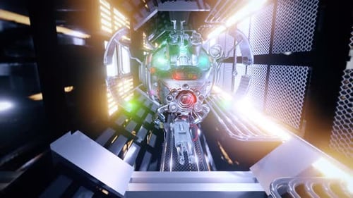 Sci-Fi Drohne
