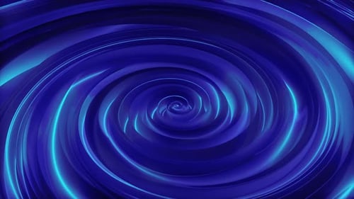 Pulsing 3 D Spiral Loop
